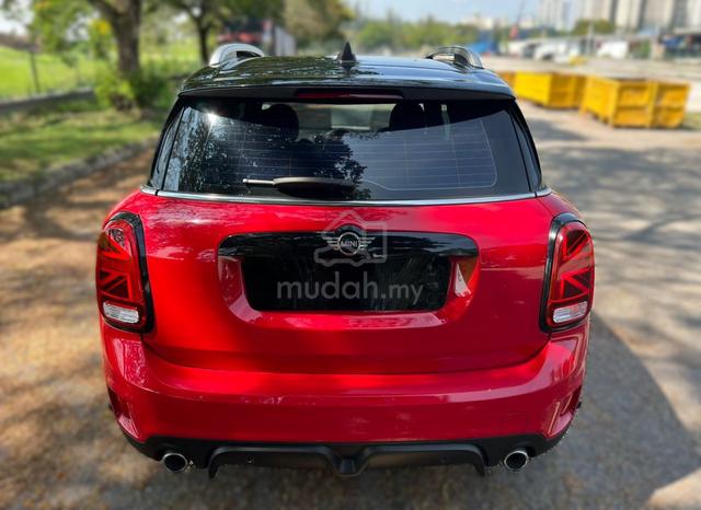 2018 Mini COUNTRYMAN 2.0 JCW (A) FULL SERVICE HUD - 4