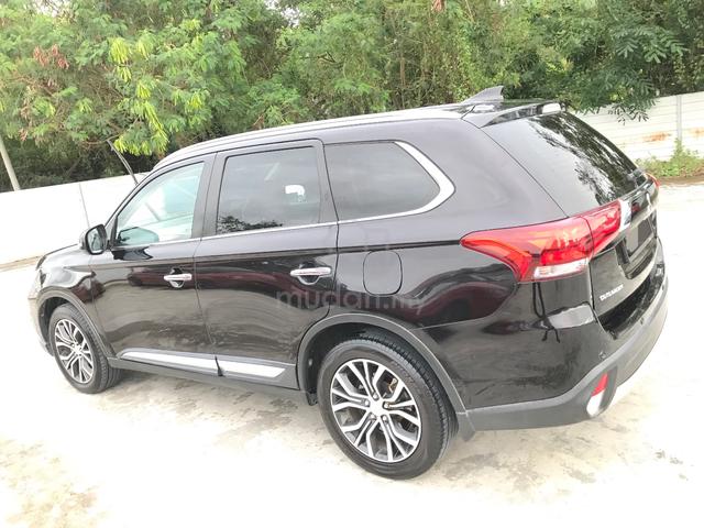 Mitsubishi OUTLANDER 2.0 4WD(A)LEATHER SEAT/PUSH S - 5