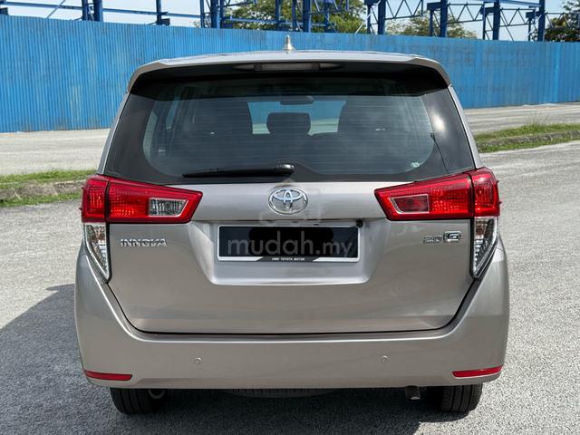 2017 Toyota INNOVA 2.0 G (A) - 2