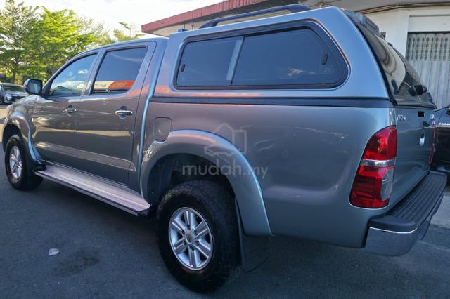 2014 Toyota HILUX DOUBLE CAB 2.5 G VNT (A) (4X4)🩶 - 4