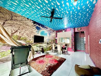 Double Storey Taman Alam Indah Seksyen 33 18×65 1