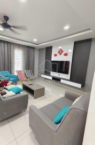 Goodview Heights Renovated Double Storey For Rent, Kajang,MRT 1