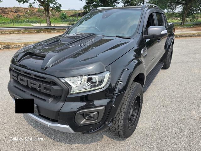 2020 Ford RANGER 2.0 WILDTRAK BI-TURBO FULL LOAN - 1