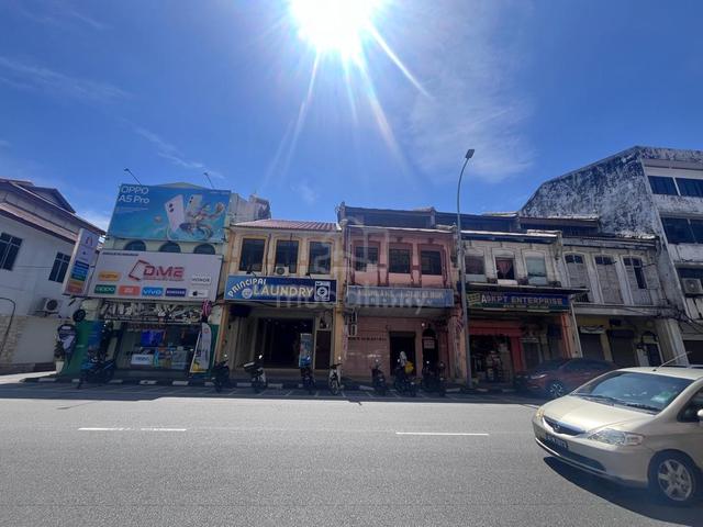 Ipoh Town Double Storey Shoplot Facing Mainroad Below Market Value 1
