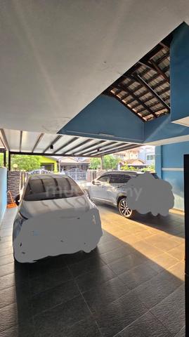 Pasir Gudang Taman Bukit Dahlia Double Storey Terrace House 1