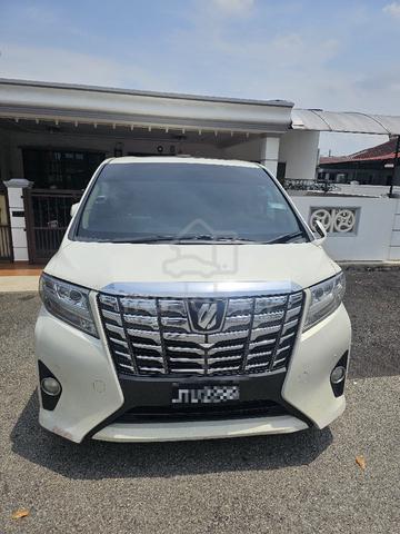 2015 Toyota ALPHARD 2.5 AGH30W (A) - 1