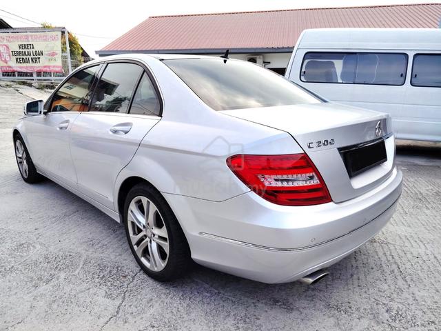 MERCEDES BENZ 1.8 C200 CGI 1OWN BLH CASH LonKEDAI - 2