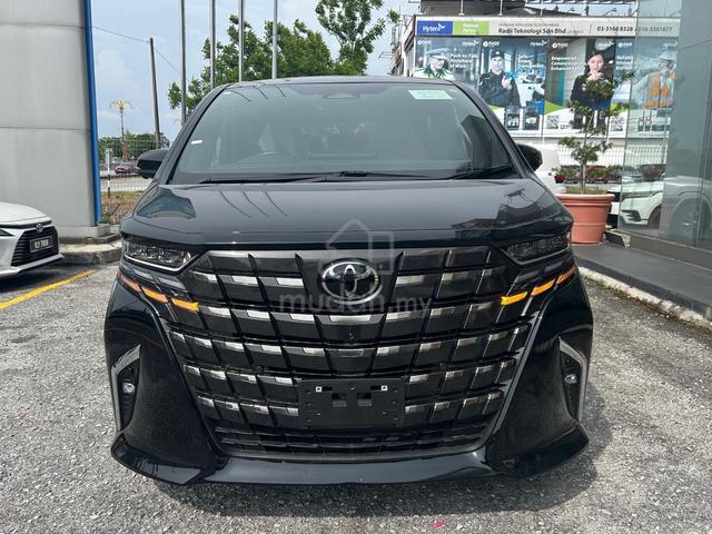 2024 Toyota ALPHARD 2.5 Z (A) ROOF MONITOR BLACK - 3