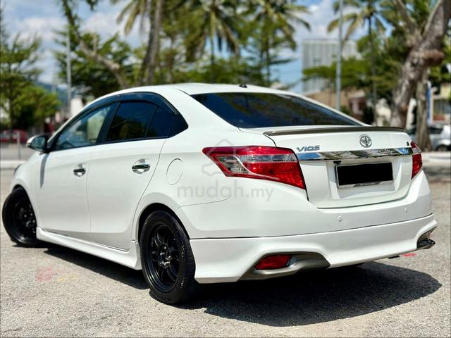2017 Toyota VIOS 1.5 E FACELIFT NSP151R (A) - 4