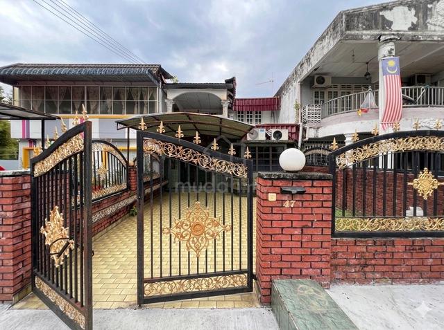 FACING OPEN 💥 SPACIOUS Double Storey Terrace AU2A Keramat Ampang 1