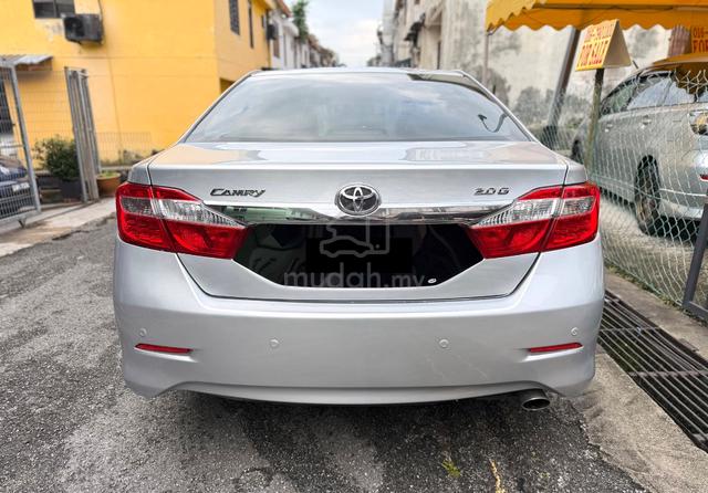 2012 Toyota CAMRY 2.0 G FullSpec/CanLOAN/NicePaint - 4