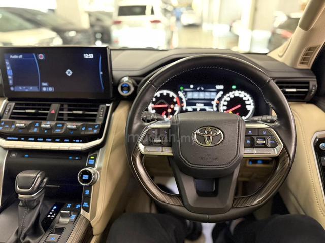 Toyota LANDCRUISER 3.5 ZX FULL SPEC (A) - 4