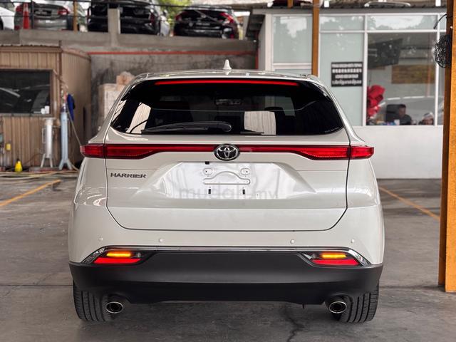 2021 Toyota HARRIER 2.0 Z LEATHER PACKAGE (A) - 2