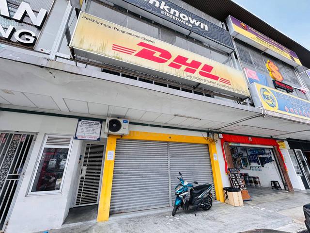 Ground Floor Shop Jalan Seharum Taman Bukit Dahlia Pasir Gudang 1