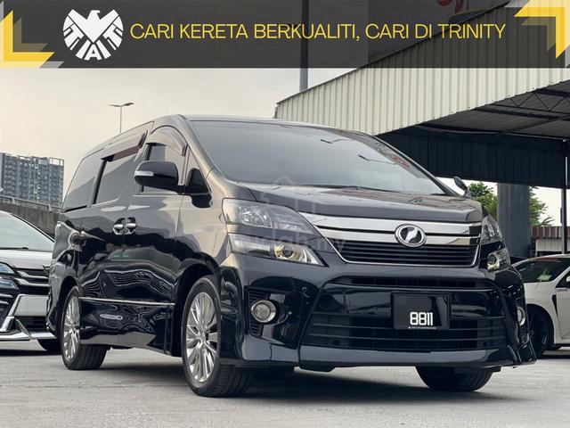 GOLDEN EYES ALPINE 2013 Toyota VELLFIRE 2.4 Z - Cars for