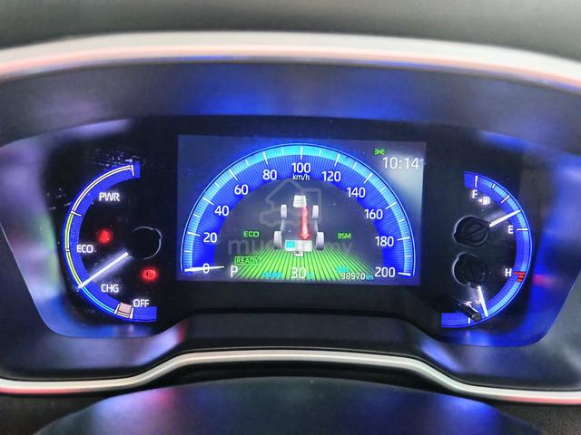 2023 Toyota COROLLA CROSS 1.8 Hev Warranty 2031 - 2