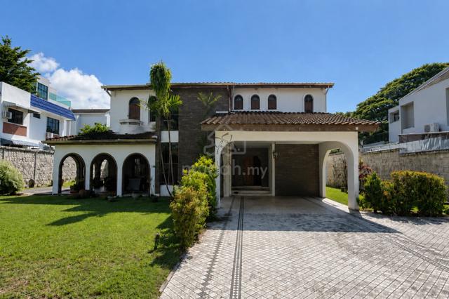 Prestigious Double-Storey Bungalow on 10,828sf Land @ Jalan Skipton 1