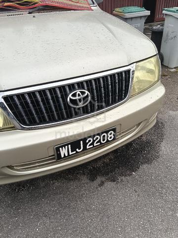 2003 Toyota UNSER 1.8 LGX (A) - 1