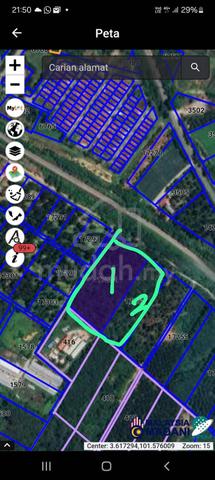 [BESIDE RESIDENTIAL] LAND Sg Gumut, Kelumpang Kerling, KKB for Sale!! 1
