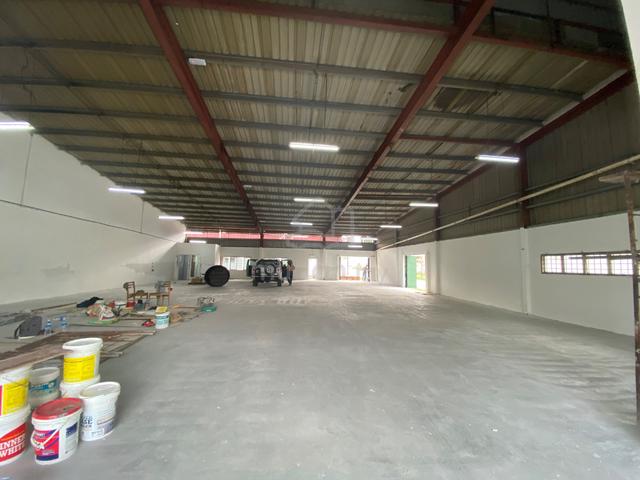 Balakong,1.5 Link Bigger Factory Warehouse For Rent,Seri Kembangan 1