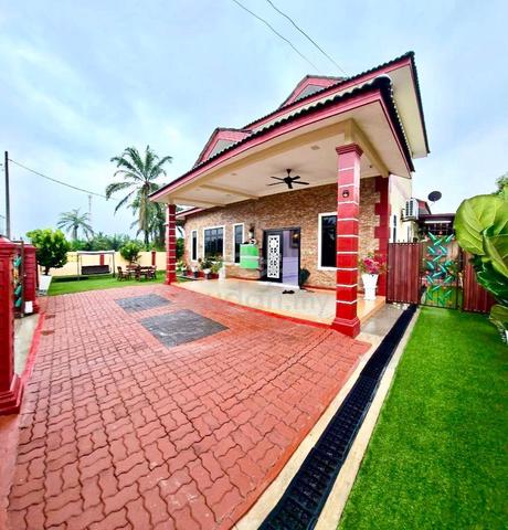 BUNGALOW 1 Storey With Swimming Pool Kampung Tersusun Lipat Kajang 1
