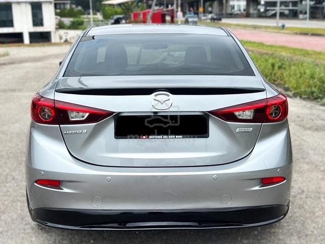 2015 Mazda 3 2.0 HI HUD/BSM/P-SHIFTER/KEYLESS - 4