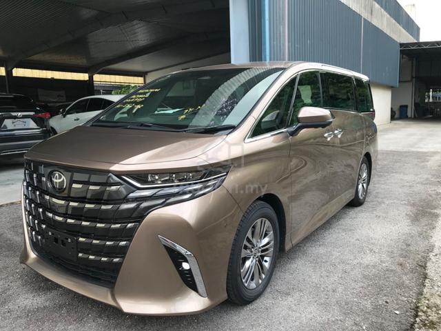 2024 Toyota ALPHARD 2.5 Z DIM BSM HUD TTM RTv - 3