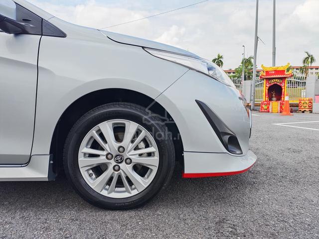 2019 Toyota VIOS 1.5 E FACELIFT (A) - 5