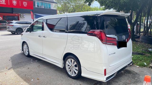 2018 Toyota ALPHARD 2.5 SA (JomCheck Verified) - 4