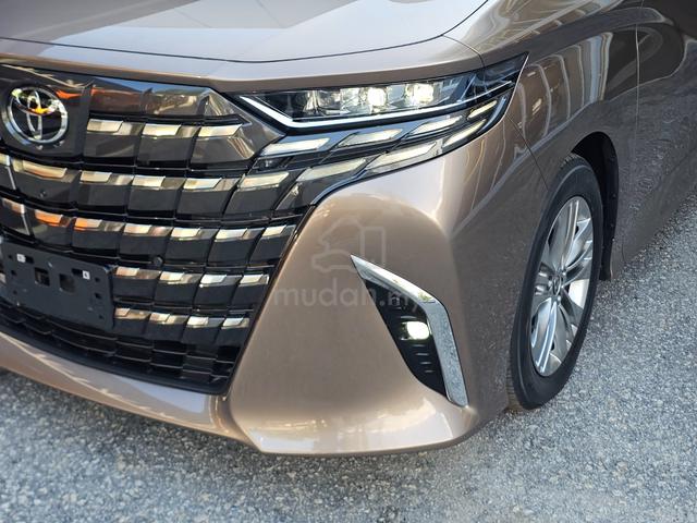 2024 Toyota ALPHARD 2.5 Z HYBRID E FOUR - 4