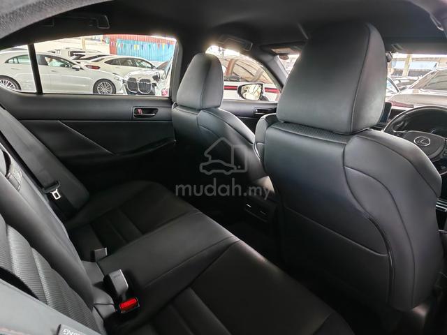 2022 Lexus IS300 2.0 F-SPORT (A) - 2