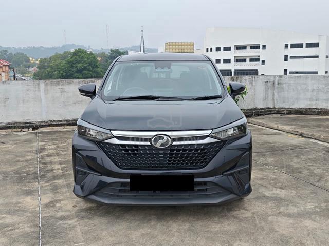 2025 Perodua ALZA 1.5 X MY22 (A) FULL SERVICE RC - 2