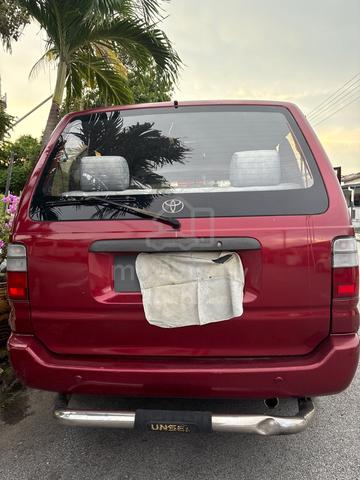 2001 Toyota UNSER 1.8 GLI FACELIFT (M) - 2