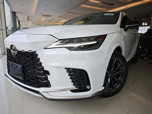 [ REAR E/SEATS ] 2023 Lexus RX350 2.4 F SPORT PROF - 2