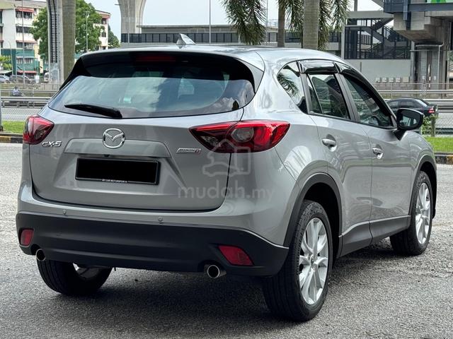 2016 Mazda CX-5 2.2 D GLS 2WD FL CX5 P/START CAM - 4