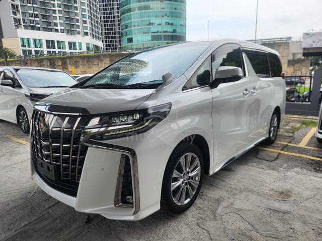 2021 Toyota ALPHARD - 1
