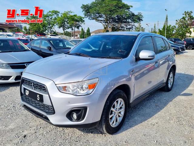 Mitsubishi ASX 2WD Auto 2015 - 2