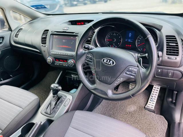 2016 Kia CERATO 1.6 YD (A) ORIPAINT 96K KM OFFER - 5