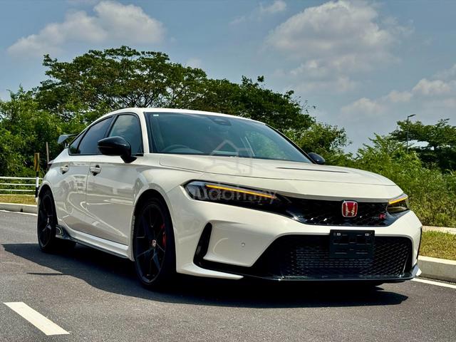CHAMPION WHITE 2024 Honda CIVIC 2.0 TYPE R FL5 (M) - 4