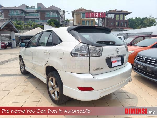 2005 Toyota HARRIER 2.4 240G L PREMIUM PACKAGE - 2