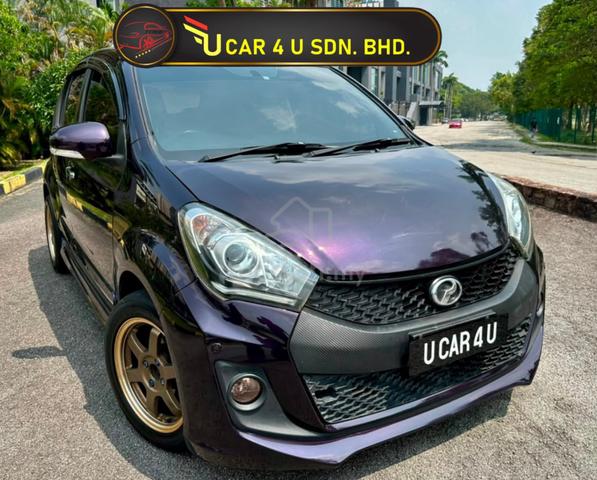 2018 Perodua Myvi 1.5 SE (A) sportrims/loan kedai - 1