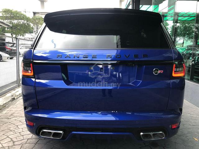 2019 Land Rover RANGE ROVER 5.0 SPORT SVR (A) - 4
