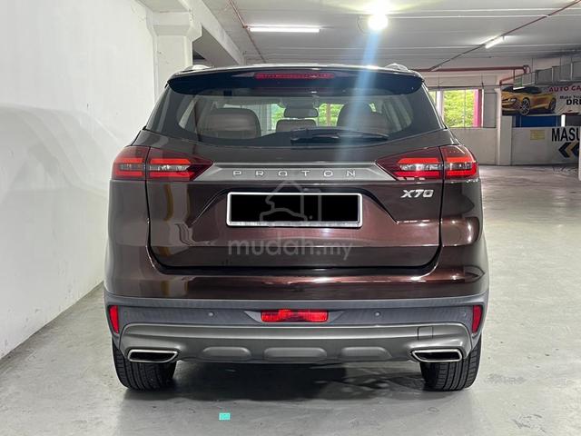 2018 Proton X70 1.8 TGDI PREMIUM FULL LEATHER SEAT - 4