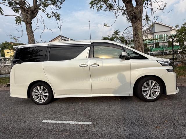 2017 / 2020 Toyota VELLFIRE 2.5 ZA Direct Owner - 4