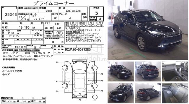 2023 Toyota HARRIER 2.0 Z - JBL High Specs - 5A - 3