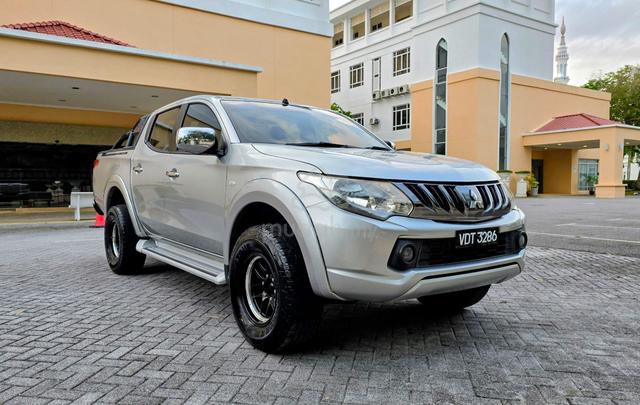 2018 Mitsubishi TRITON 2.4 VGT M/T (M) - 4