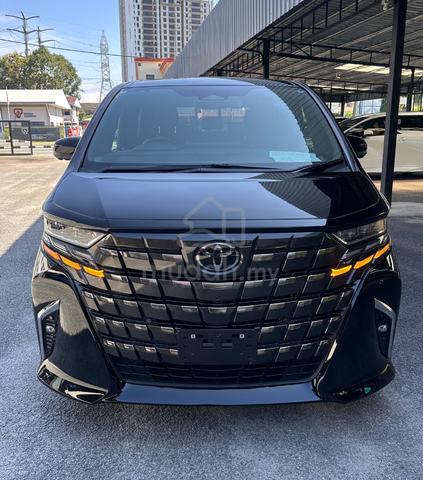 2024 Toyota ALPHARD 2.5 Z (A) - 1