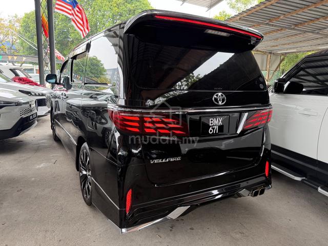 Toyota VELLFIRE 2.4 GOLDEN EYE CONVERT FACELIFT - 2