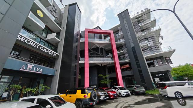 WISMA LANGAT, PENAMPANG – Ground Floor Shop Available! Mau Buka Bisnes 1