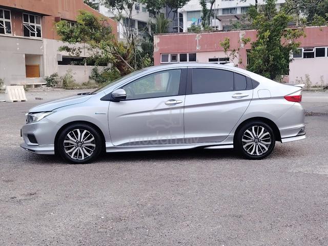 2017 Honda CITY 1.5 HYBRID FACELIFT GM6 ECON MODE - 5